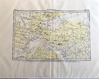 Vintage map