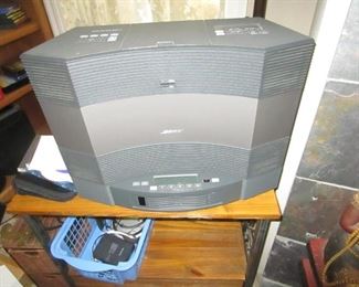 BOSE ACOUSTIC WAVE MUSIC SYSTEM II WITH CD PLAYER