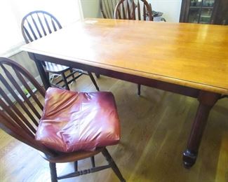 kitchen table with 6 chairs