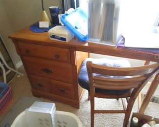 MATCHING DESK WITH CHAIR