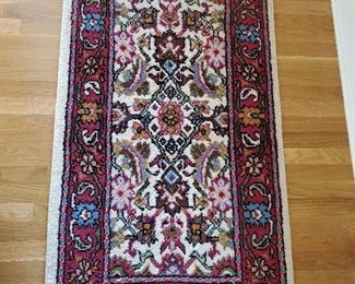 Persian Wool Rugs....three different patterns