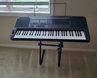 Casio Electic Piano Keyboard