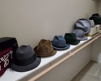 Fedora Hats...Stevens, and more