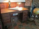 Retro Lane desk in walnut