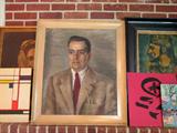 Oil Portrait