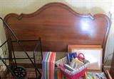 john Widdicomb French Provincial bed