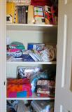 Twin bed sheets and towels