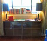 Mid century cabinets