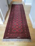 2'10" x 9' Handmade Afghani Turkmen