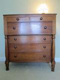 Empire gentalmans chest of drawers