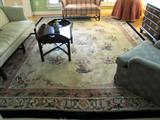 9'7" x 11' Handmade Chinese Art-Deco