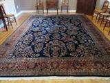 10' x 13'3" Handmade Indian Sarouk