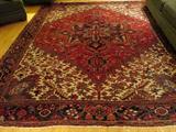 9'7" x 11' Handmade Iranian Heriz