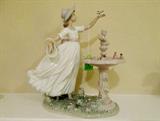 Lladro porcelain spring joy figurine, retired