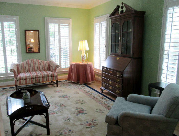 Lovely formal living room