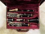 clarinet in case