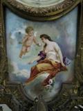 Signed painted porcelain