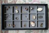 Gold and silver jewelry