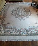 Chinese cut rug
