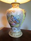 Porcelain lamp