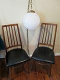 Great teak chairs