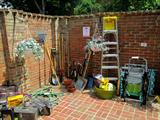 Gobs of yard tools