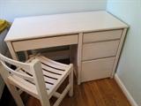 Well made wood desk
