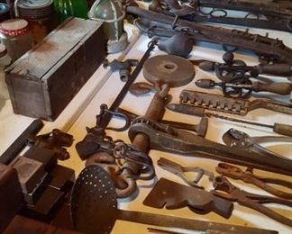 More antique tools
