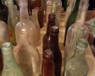 Huge bottle collection