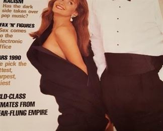 March 1990 Playboy w/Donald Trump interview