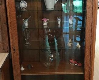 Glass front china cabinet 
