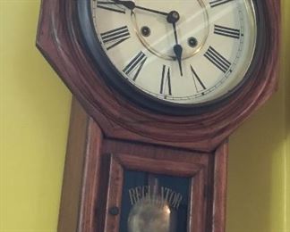 Regulator clock
