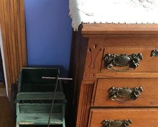 Vintage child’s wagon