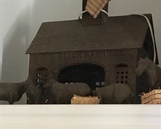 Cast iron farm set (1 of 2)