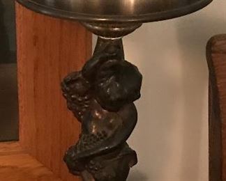 Metal base and shade lamps (2)