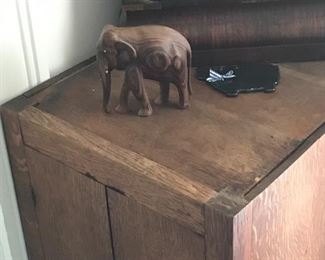Primitive cabinet