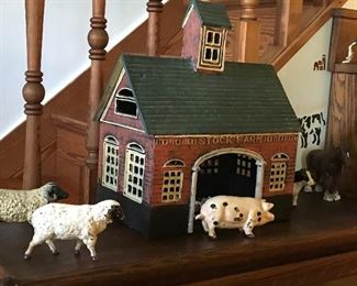 Cast iron farm set