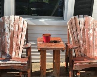 Outside furniture