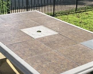 Patio table