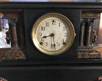 Old mantle clock