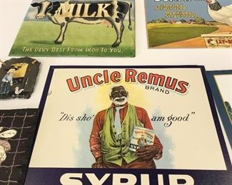 More metal signs