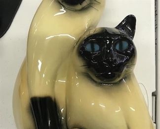 Siamese Cat Lamp1950’s
