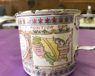 1904 Worlds Fair cup