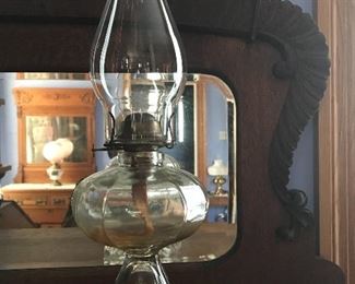 Oil lamp