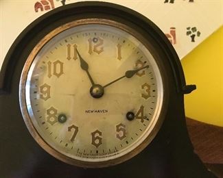 New haven mantel clock