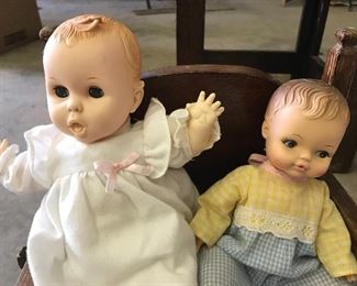 Gerber and Horsman dolls