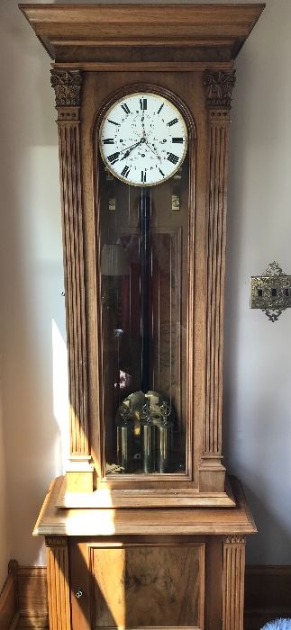 Beautiful grandfather clock