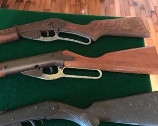 BB Guns including old Red Ryder