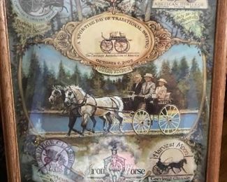 Carriage memorabilia