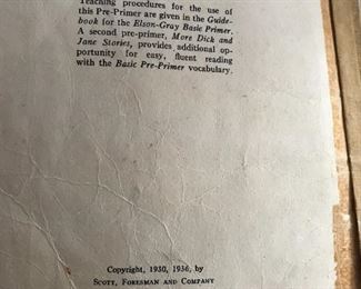 1936 Dick and Jane